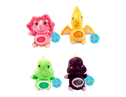 Dino Squeezy Belly Plush