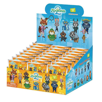 Disney Zootopia 2 collectible bag clip blind bags