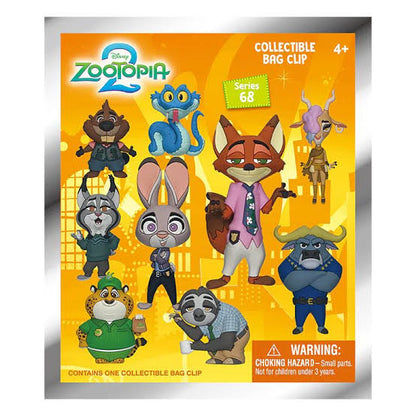 Disney Zootopia 2 collectible bag clip blind bags