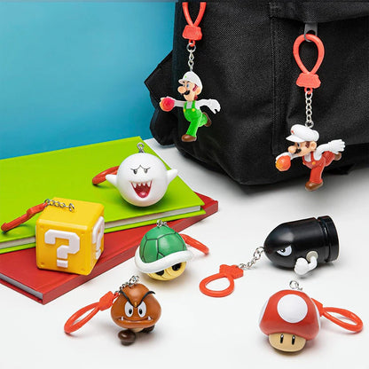 Super Mario Backpack Buddies – Collectible Mystery Bag Clip | Toys N Tumblers
