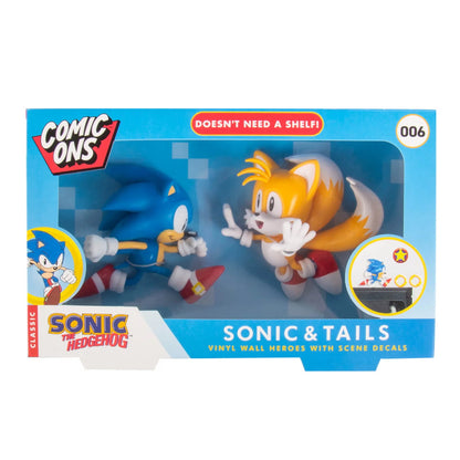 Fizz Creations Comic Ons Sonic, Jaws, back to the future and E.T