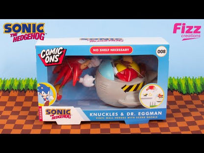 Fizz Creations Comic Ons Sonic, Jaws, back to the future and E.T
