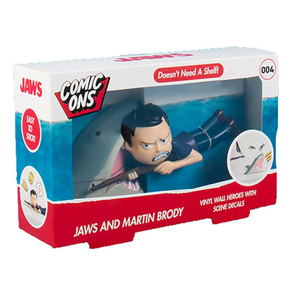 Fizz Creations Comic Ons Sonic, Jaws, back to the future and E.T