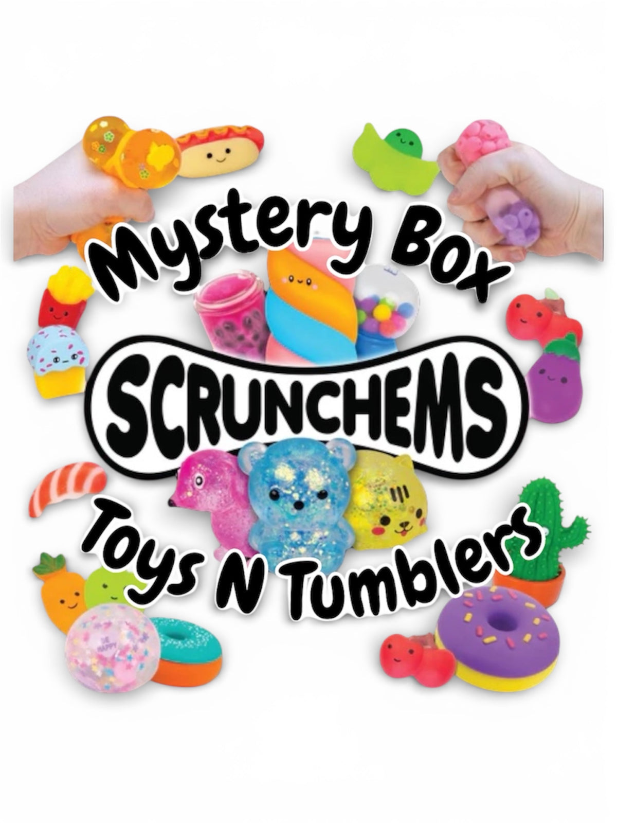SCRUNCHEMS Mystery bundle