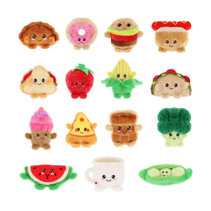 FOOD BOBBALLS Plushies