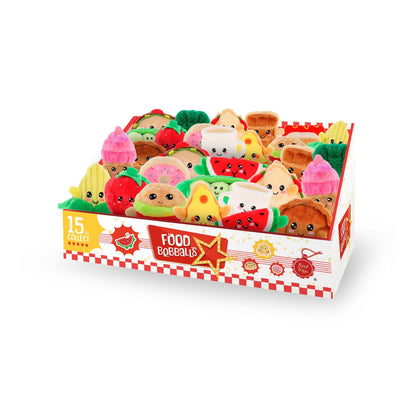FOOD BOBBALLS Plushies