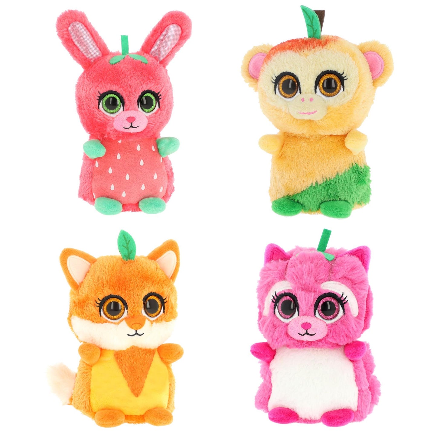 FRUITY MOTSU scented plushies
