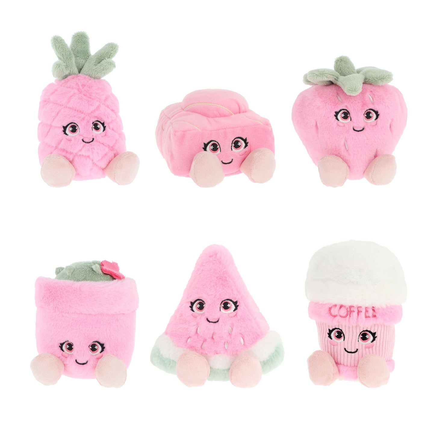 Keeleco Pinkies plushies