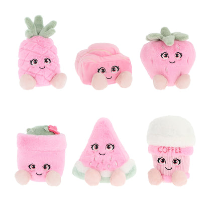 Keeleco Pinkies plushies