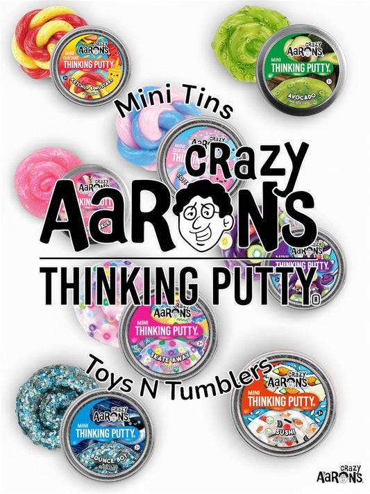 Crazy Aaron’s Thinking Putty Mini Tins