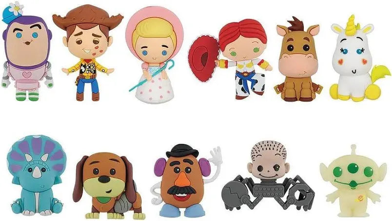 Toys story figure bag clips blind bags