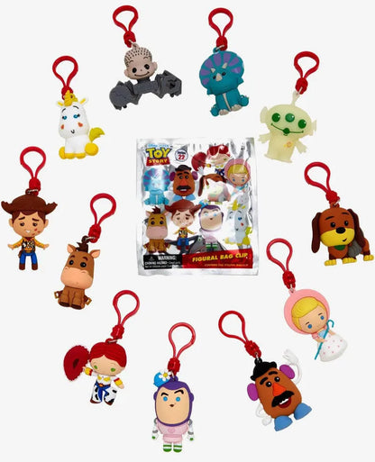 Toys story figure bag clips blind bags