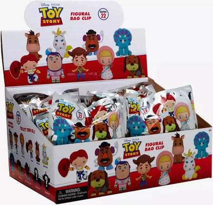Toys story figure bag clips blind bags