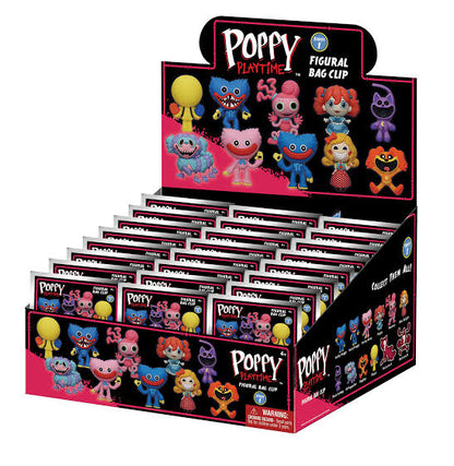 Poppy Playtime 3D Foam Bag Clip, Series 1 mystery bag