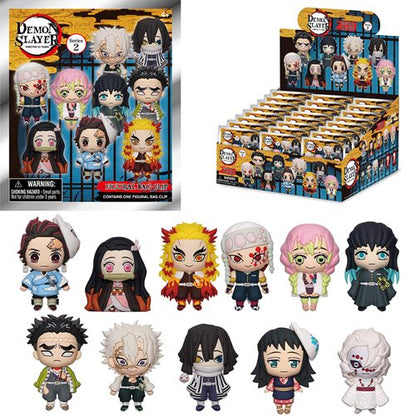 Demon slayer series 5 bag clips mystery bag