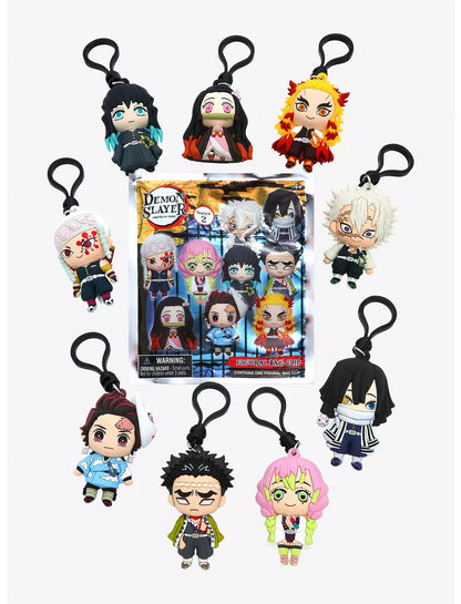 Demon slayer series 5 bag clips mystery bag