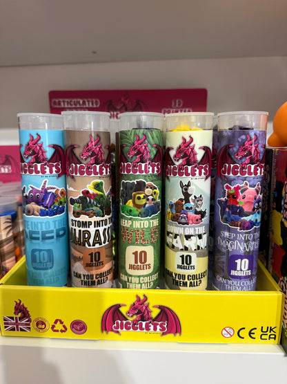 Jigglets 10 packs