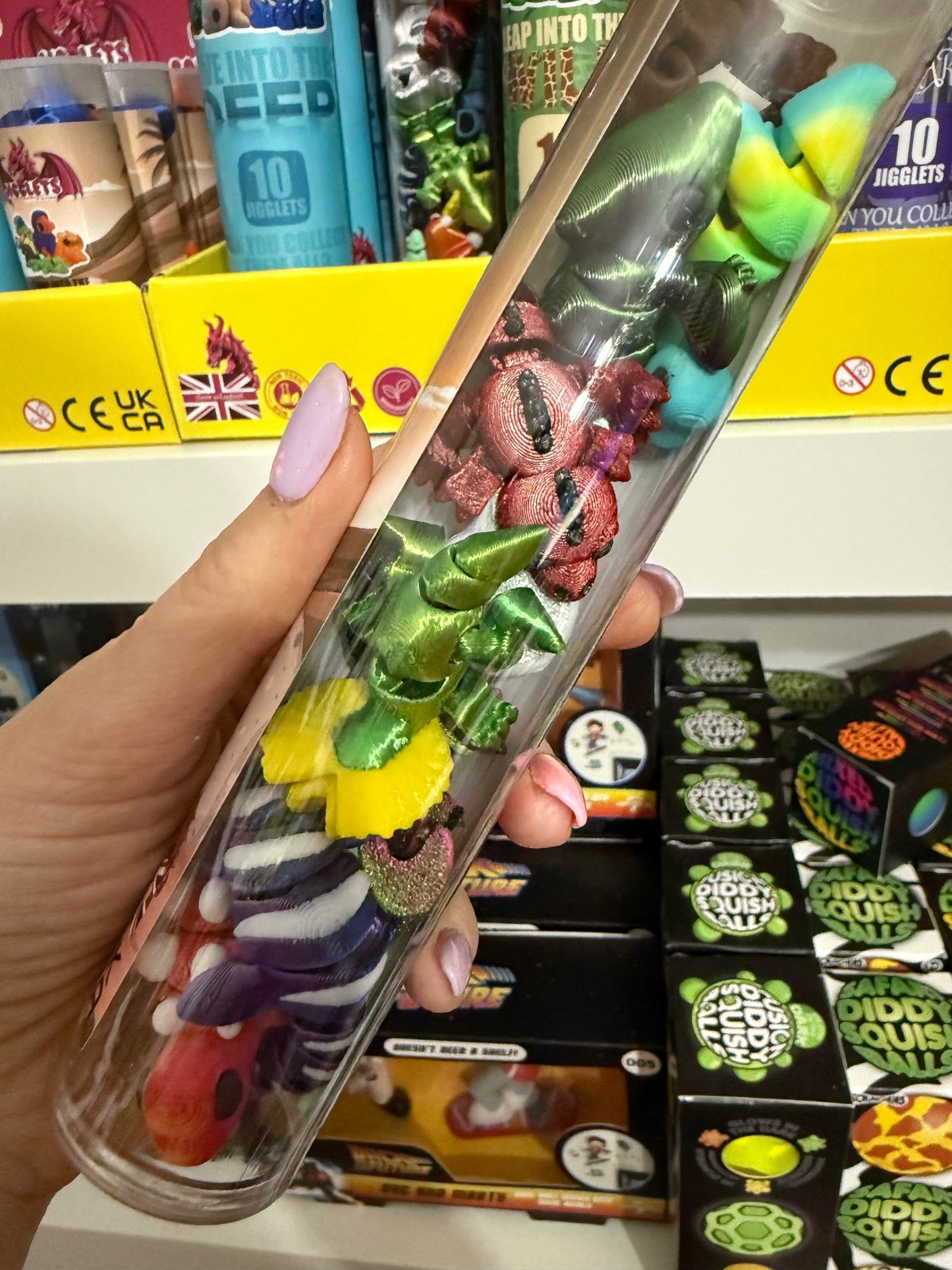 Jigglets 10 packs