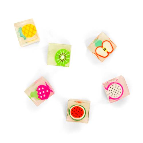 Squishy ice cubes