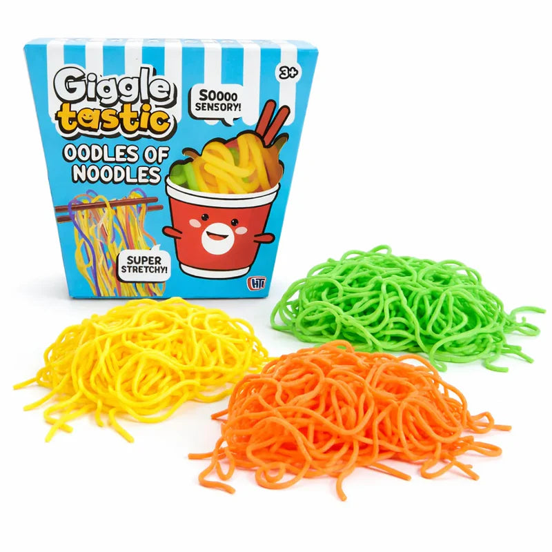 Giggle tastic oodles of noodles