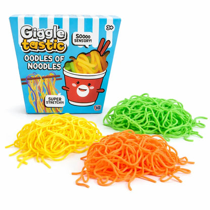 Giggle tastic oodles of noodles