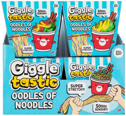 Giggle tastic oodles of noodles