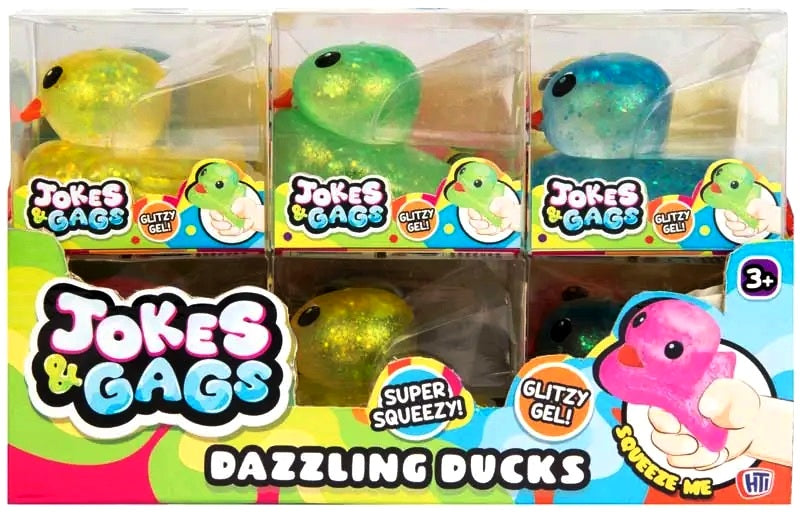Squeezy dazzling sugar ducks