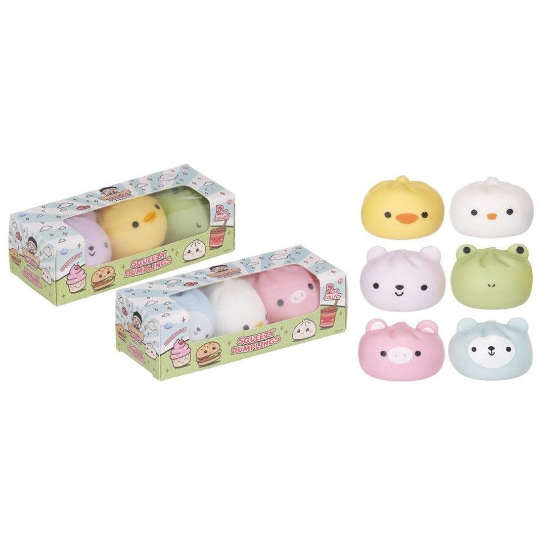 Squeezy boa buns 3pk
