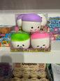 Cool kawaii dough pals