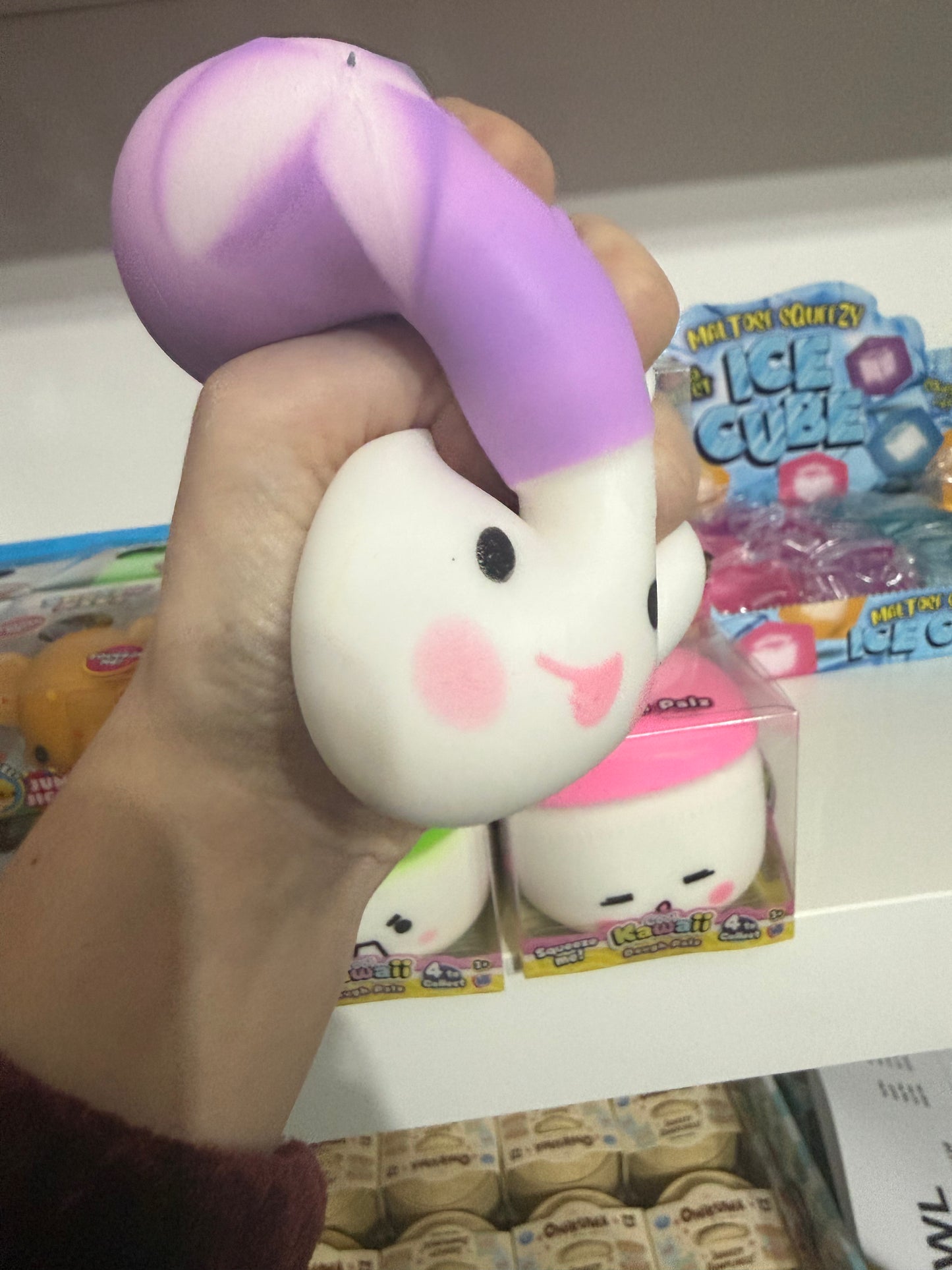 Cool kawaii dough pals