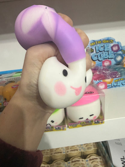 Cool kawaii dough pals