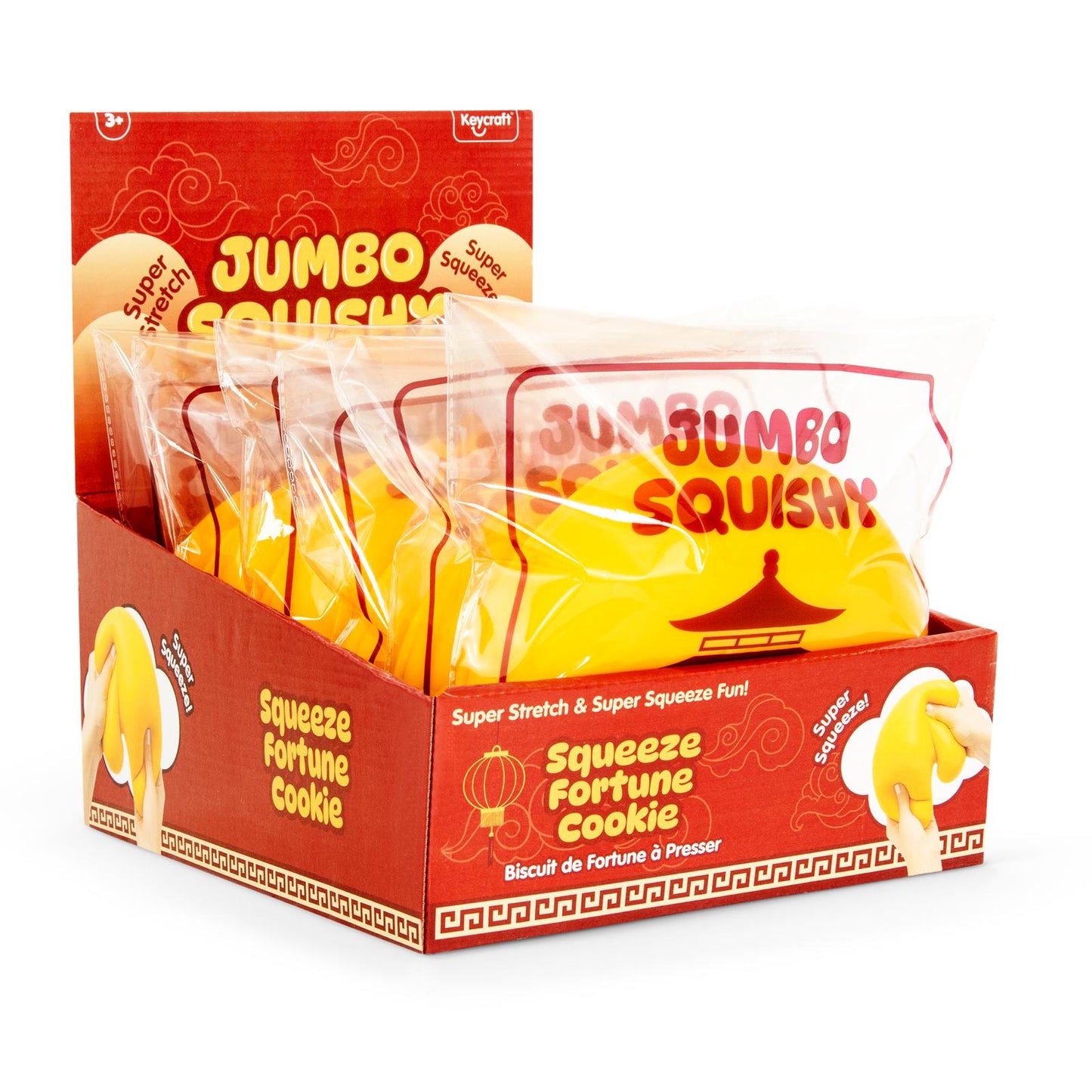 Jumbo Fortune Cookie Squishy