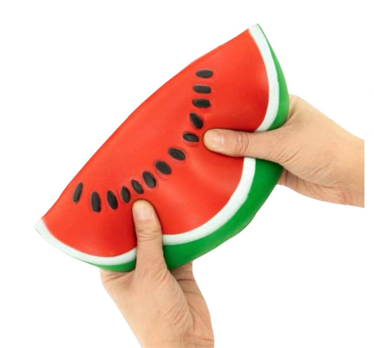 Jumbo watermelon squishie