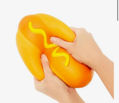 Jumbo hotdog squishy
