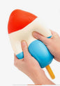 Jumbo Rocket Pop Squishy