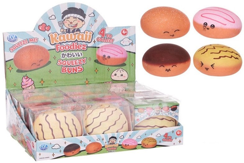 Kawaii Foodiez Squeezy Buns