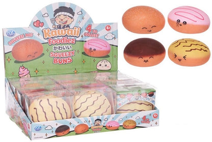 Kawaii Foodiez Squeezy Buns