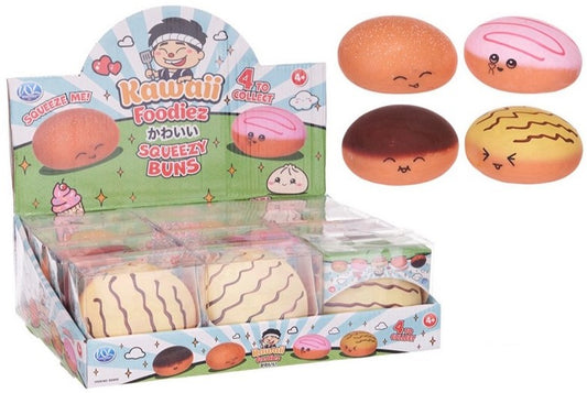 Kawaii Foodiez Squeezy Buns