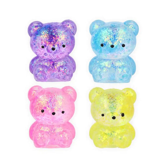 Glitter Sugar Bear Squishy