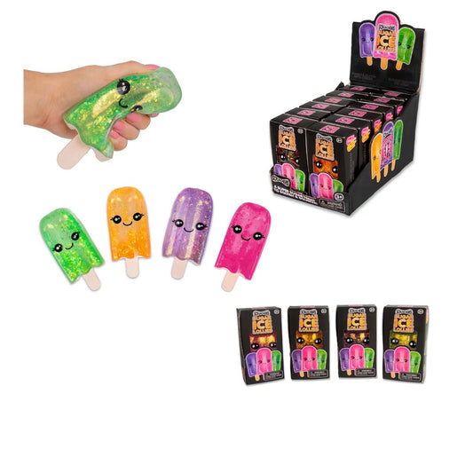Scrunchems sugar ice lollies