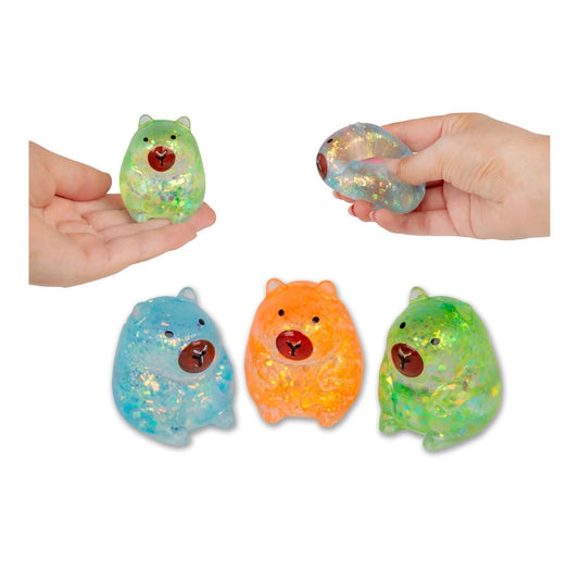 Scrunchems 3 pack mini sugar capybaras