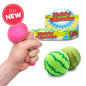 Colour change water melon squishy