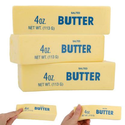 Large, medium and Small squishy butter