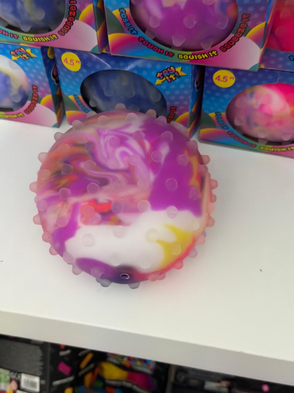 Textured large dough filled squishy