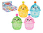 Glitter sugar filled boba tea squishy