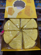 Full cheese Wheel                          8 slow release cheese triangles and box