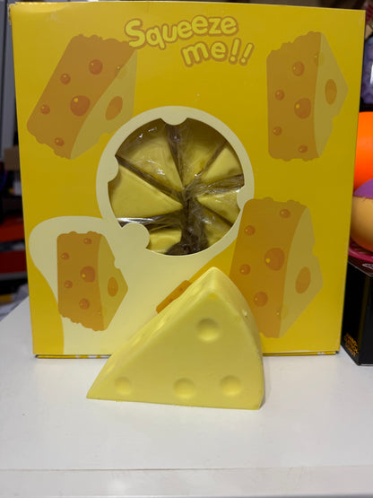 Foam slow release cheese triangle