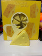 Foam slow release cheese triangle