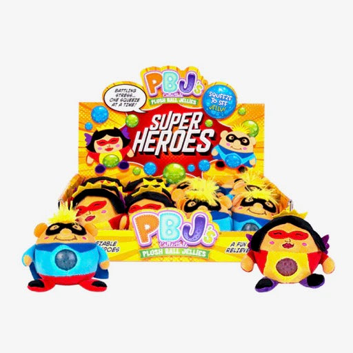 PBJs super heroes belly squeezers