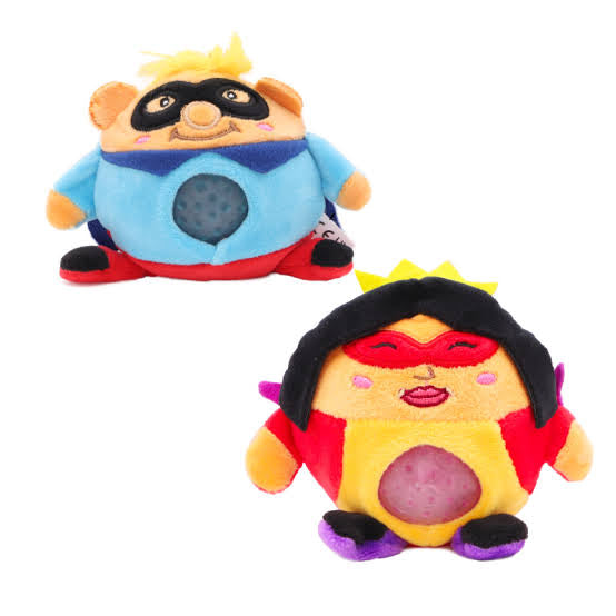 PBJs super heroes belly squeezers